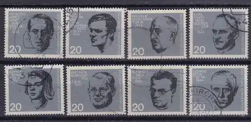 Bundesrep. Deutschland  Nr 431/38 Gestempelt (Posten)