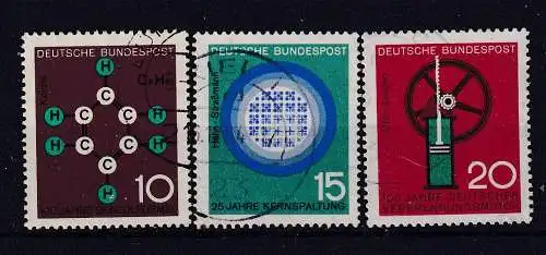 Bundesrep. Deutschland  Nr 440/42 Gestempelt (Posten)