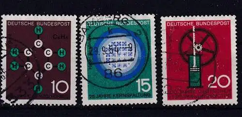 Bundesrep. Deutschland  Nr 440/42 Gestempelt (Posten)