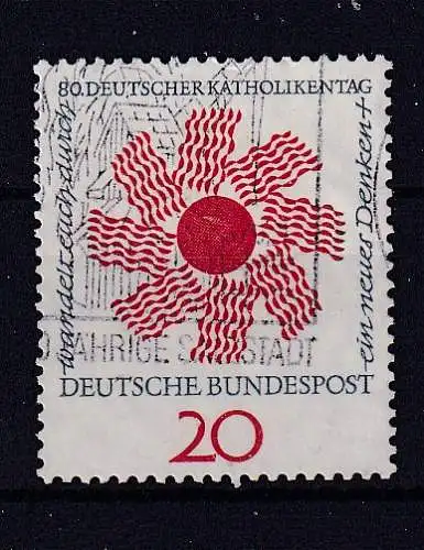 Bundesrep. Deutschland  Nr 444 Gestempelt (Posten)