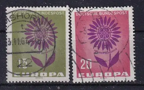 Bundesrep. Deutschland  Nr 445/46 Gestempelt (Posten)