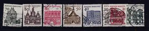 Bundesrep. Deutschland  Nr 454/61 Gestempelt (Posten)