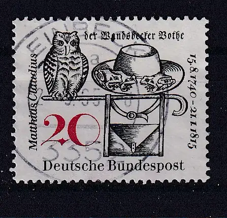 Bundesrep. Deutschland  Nr 462 Gestempelt (Posten)
