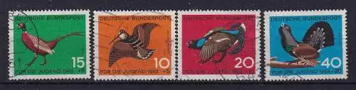 Bundesrep. Deutschland  Nr 464/67 Gestempelt (Posten)