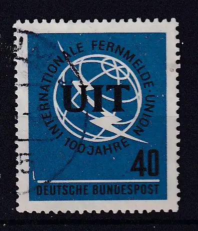 Bundesrep. Deutschland  Nr 476 Gestempelt (Posten)