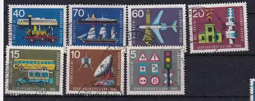 Bundesrep. Deutschland  Nr 468/74 Gestempelt (Posten)