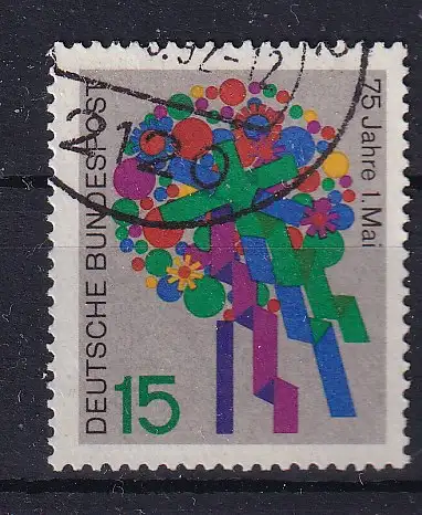 Bundesrep. Deutschland  Nr 475 Gestempelt (Posten)