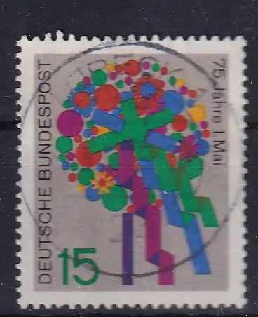 Bundesrep. Deutschland  Nr 475 Gestempelt (Posten)