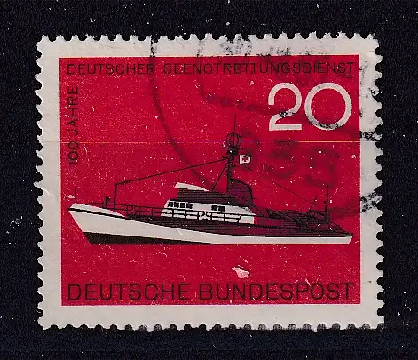 Bundesrep. Deutschland  Nr 478 Gestempelt (Posten)