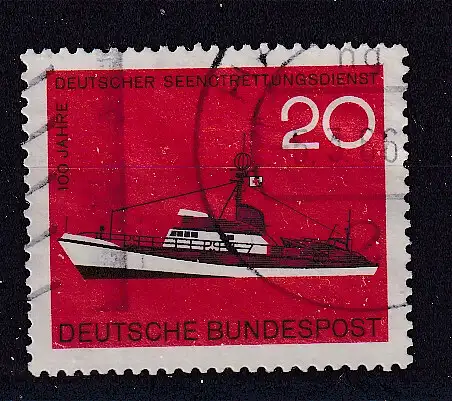 Bundesrep. Deutschland  Nr 478 Gestempelt (Posten)