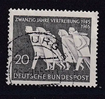 Bundesrep. Deutschland  Nr 479 Gestempelt (Posten)
