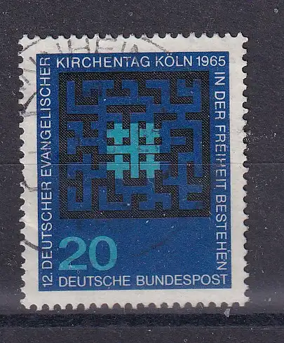 Bundesrep. Deutschland  Nr 480 Gestempelt (Posten)