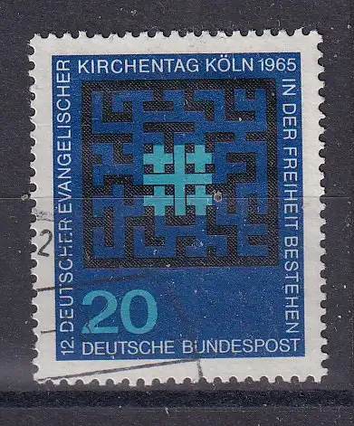 Bundesrep. Deutschland  Nr 480 Gestempelt (Posten)