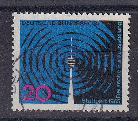 Bundesrep. Deutschland  Nr 481 Gestempelt (Posten)