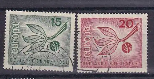 Bundesrep. Deutschland  Nr 483/84 Gestempelt (Posten)