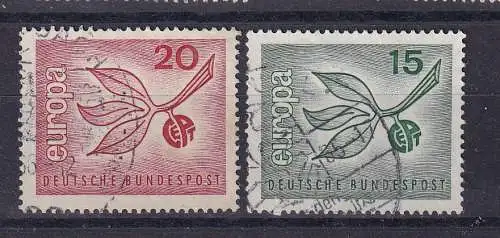 Bundesrep. Deutschland  Nr 483/84 Gestempelt (Posten)