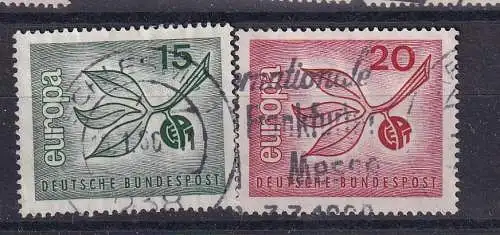 Bundesrep. Deutschland  Nr 483/84 Gestempelt (Posten)