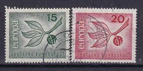 Bundesrep. Deutschland  Nr 483/84 Gestempelt (Posten)