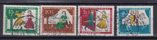 Bundesrep. Deutschland  Nr 485/88 Gestempelt (Posten)