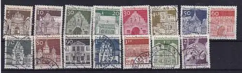 Bundesrep. Deutschland  Nr 489/503 Gestempelt (Posten)