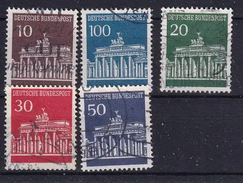 Bundesrep. Deutschland  Nr 506/10 Gestempelt (Posten)