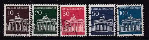 Bundesrep. Deutschland  Nr 506/10 Gestempelt (Posten)