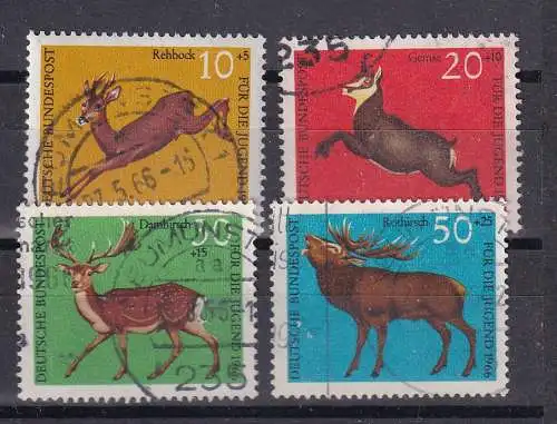 Bundesrep. Deutschland  Nr 511/14 Gestempelt (Posten)