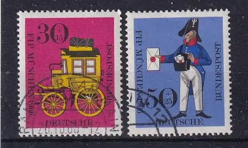 Bundesrep. Deutschland  Nr 516/17 Gestempelt (Posten)