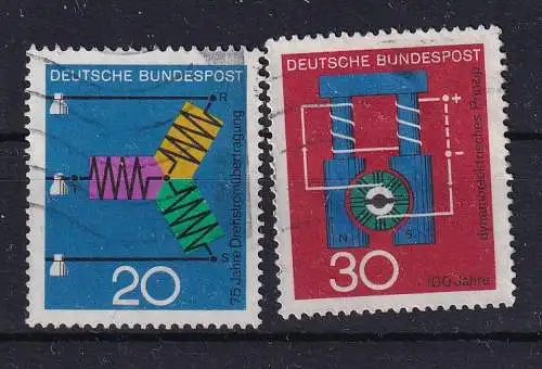 Bundesrep. Deutschland  Nr 521/22 Gestempelt (Posten)