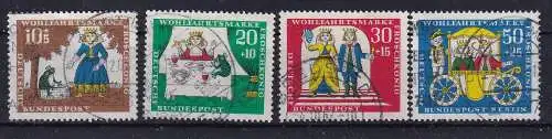 Bundesrep. Deutschland  Nr 523/26 Gestempelt (Posten)