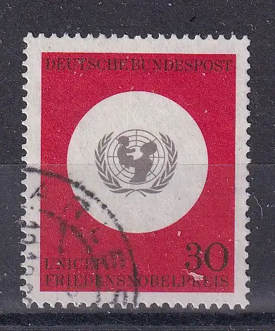 Bundesrep. Deutschland  Nr 527 Gestempelt (Posten)