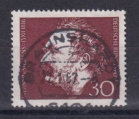 Bundesrep. Deutschland  Nr 528 Gestempelt (Posten)