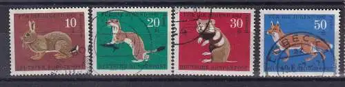 Bundesrep. Deutschland  Nr 529/32 Gestempelt (Posten)