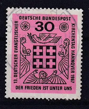 Bundesrep. Deutschland  Nr 536 Gestempelt (Posten)