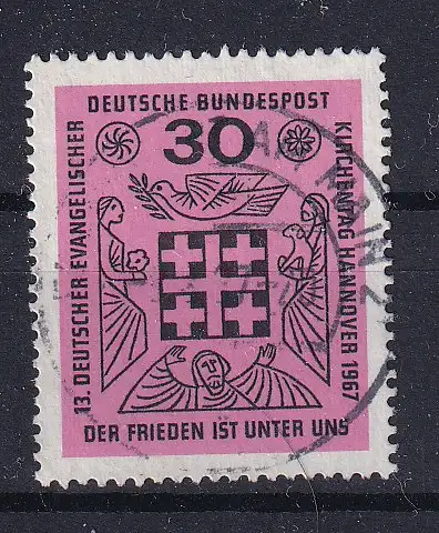 Bundesrep. Deutschland  Nr 536 Gestempelt (Posten)