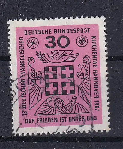 Bundesrep. Deutschland  Nr 536 Gestempelt (Posten)
