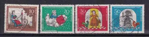 Bundesrep. Deutschland  Nr 538/41 Gestempelt (Posten)