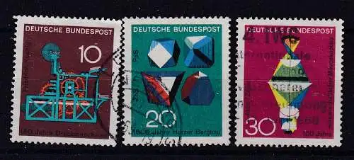 Bundesrep. Deutschland  Nr 546/48 Gestempelt (Posten)