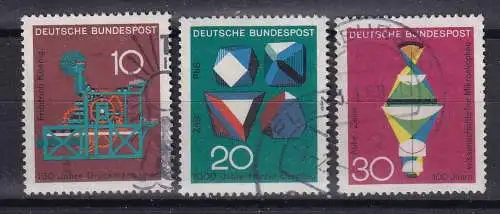 Bundesrep. Deutschland  Nr 546/48 Gestempelt (Posten)