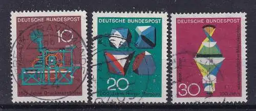 Bundesrep. Deutschland  Nr 546/48 Gestempelt (Posten)