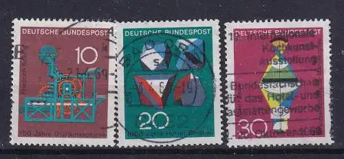 Bundesrep. Deutschland  Nr 546/48 Gestempelt (Posten)