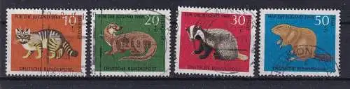 Bundesrep. Deutschland  Nr 549/52 Gestempelt (Posten)