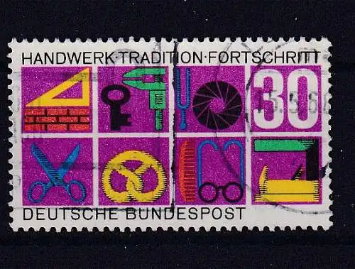 Bundesrep. Deutschland  Nr 553 Gestempelt (Posten)