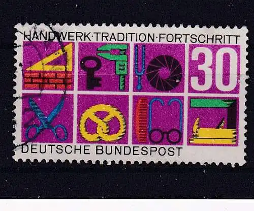 Bundesrep. Deutschland  Nr 553 Gestempelt (Posten)