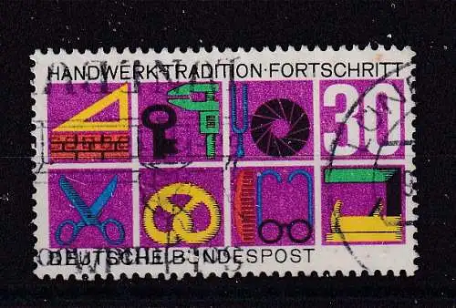 Bundesrep. Deutschland  Nr 553 Gestempelt (Posten)