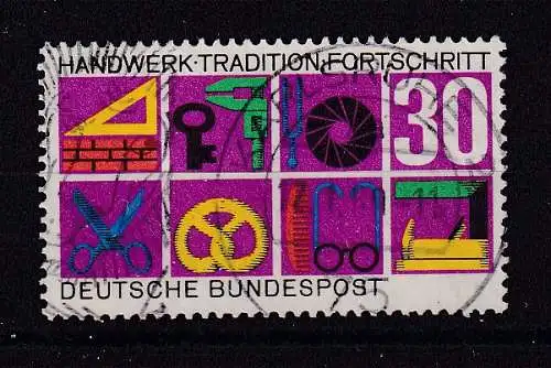 Bundesrep. Deutschland  Nr 553 Gestempelt (Posten)