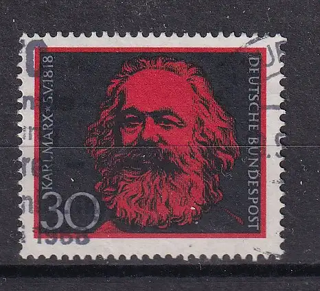 Bundesrep. Deutschland  Nr 558 Gestempelt (Posten)