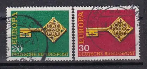 Bundesrep. Deutschland  Nr 559/60 Gestempelt (Posten)