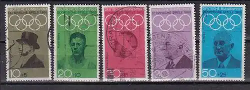 Bundesrep. Deutschland  Nr 561/65 Gestempelt (Posten)