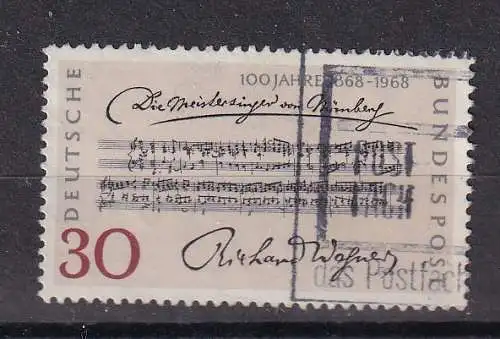 Bundesrep. Deutschland  Nr 566 Gestempelt (Posten)